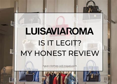 is luisaviaroma legit